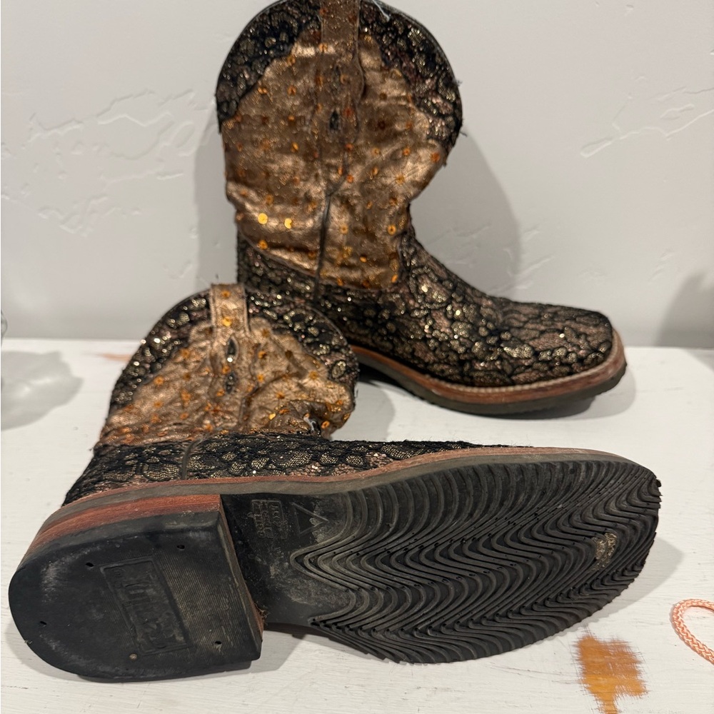 Cowgirl boots